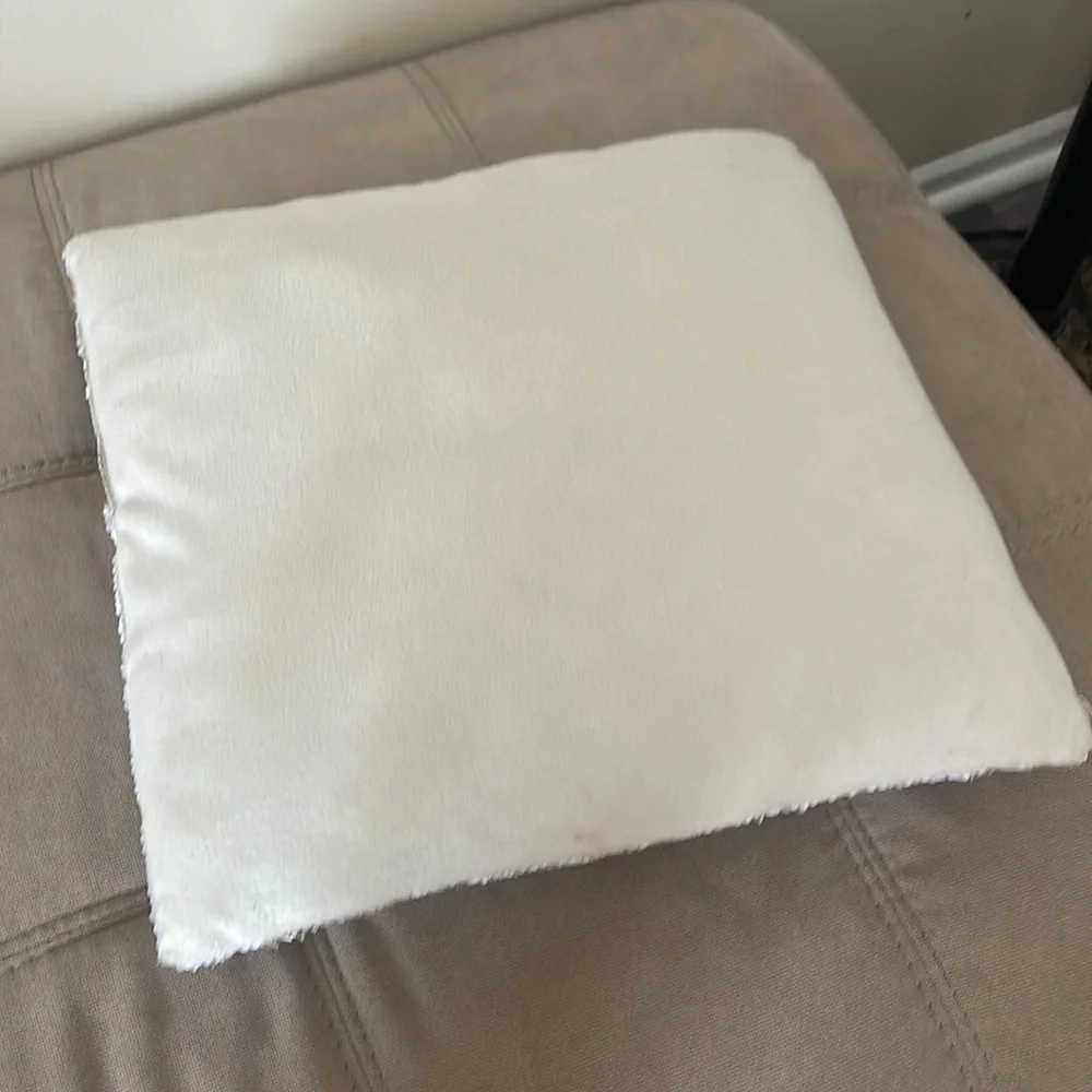 Sparkly pillow